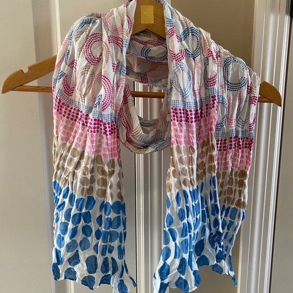 Coach Waverly Dots Oblong Wrap Scarf
Poppy Pastel - Picture 3 of 7